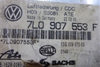 Блок управления подвеской (7L0907553F) для Volkswagen Touareg с 2010-2018г