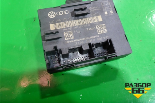 Блок комфорта (4H0959795B) для Volkswagen Touareg с 2010-2018г