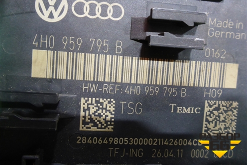 Блок комфорта (4H0959795B) для Volkswagen Touareg с 2010-2018г