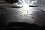 Коврик (на консоль) (7P6862084) для Volkswagen Touareg с 2010-2018г