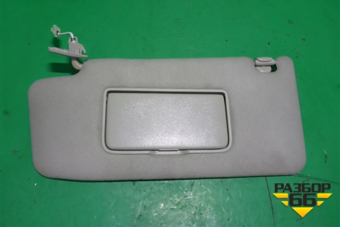 Козырёк солнцезащитный левый (964019W80A) для Nissan Teana (J31) с 2003-2008г
