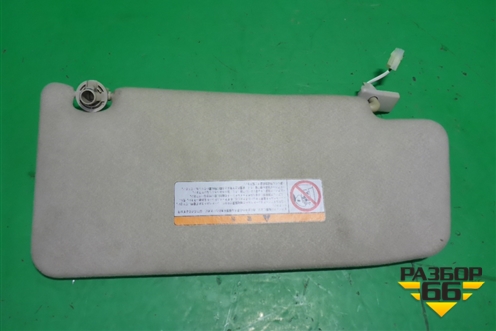 Козырёк солнцезащитный левый (964019W80A) для Nissan Teana (J31) с 2003-2008г