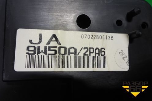 Щиток приборов АКПП (правый руль) (248109W53A) для Nissan Teana (J31) с 2003-2008г