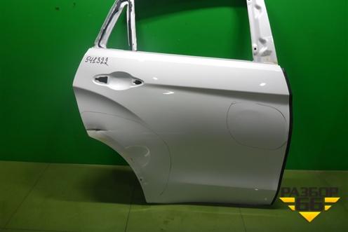 Дверь задняя правая (41517386744) для BMW X6 F16 с 2014г