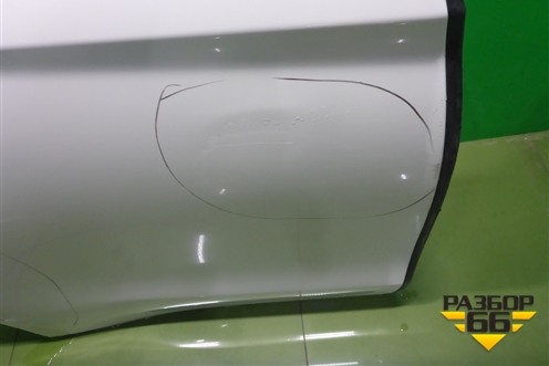 Дверь задняя правая (41517386744) для BMW X6 F16 с 2014г