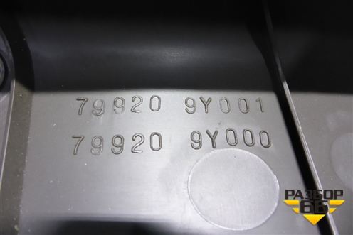 Обшивка стойки задняя нижняя правая (799209Y001) для Nissan Teana (J31) с 2003-2008г