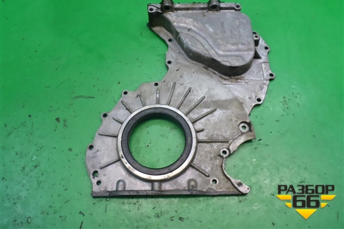 Крышка коленвала задняя (3.2л BAA-VR6) для Volkswagen Touareg c 2002-2010г