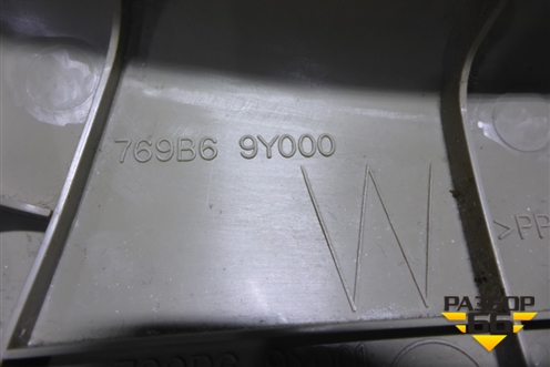 Накладка порога внутренняя заднего правого (769B69Y000) для Nissan Teana (J31) с 2003-2008г