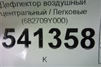Дефлектор воздушный центральный (682709Y000) для Nissan Teana (J31) с 2003-2008г