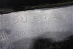 Бампер задний (5NU807421) для Volkswagen Tiguan с 2011-2016г