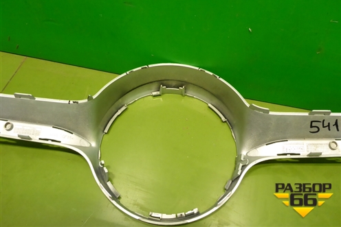 Накладка на решетку радиатора (A1178880060) для Mercedes Benz CLA C117 с 2013г