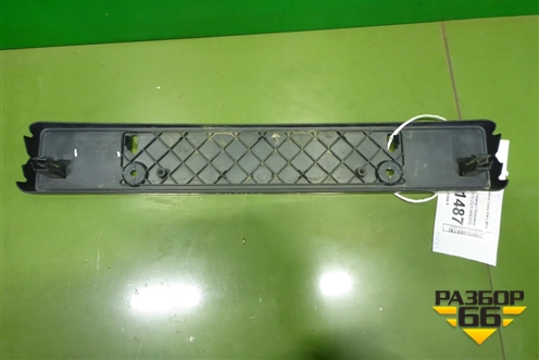 Рамка под номер (после 2017г) (5211406370) для Toyota Camry V50 с 2011-2018г