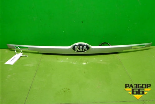 Накладка двери багажника (в сборе с камерой) (87328Q5400) для Kia Seltos с 2019г