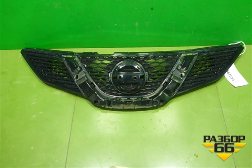 Решетка радиатора (до 2017г) (623124EA0A) для Nissan Qashqai (J11E) с 2013г