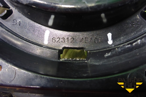 Решетка радиатора (до 2017г) (623124EA0A) для Nissan Qashqai (J11E) с 2013г