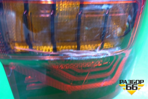Фонарь задний наружный правый (Led) (92402Q5100) для Kia Seltos с 2019г