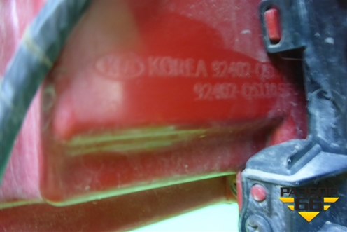 Фонарь задний наружный правый (Led) (92402Q5100) для Kia Seltos с 2019г