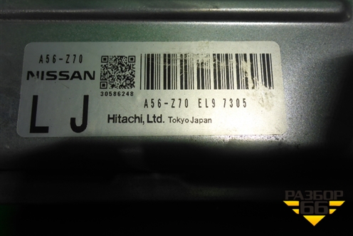 Блок управления двигателем (2.3л VQ23 АКПП) для Nissan Teana (J31) с 2003-2008г