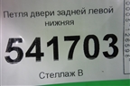 Петля двери задней левой нижняя для Nissan Teana (J31) с 2003-2008г