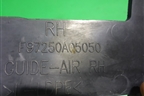 Дефлектор радиатора правый (F97250A05050) для Nissan Teana (J31) с 2003-2008г