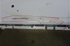 Бампер задний (после 2014г под парктроник) (4G5807511AE) для Audi A6 (C7) с 2011-2018г