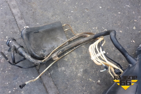 Бак топливный (7L0201085A) для Volkswagen Touareg c 2002-2010г