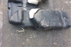Бак топливный (7L0201085A) для Volkswagen Touareg c 2002-2010г