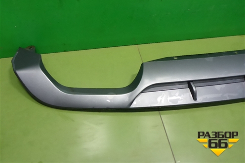 Накладка заднего бампера (после 2018г) (86665D7800) для Hyundai Tucson с 2015-2022г