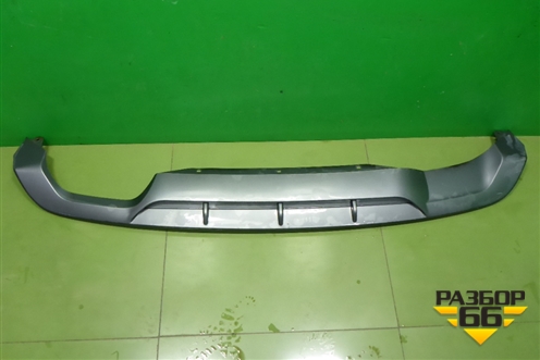 Накладка заднего бампера (после 2018г) (86665D7800) для Hyundai Tucson с 2015-2022г