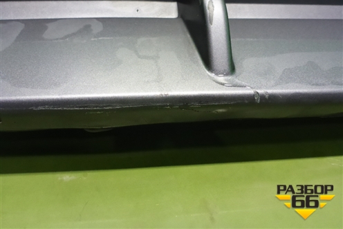 Накладка заднего бампера (после 2018г) (86665D7800) для Hyundai Tucson с 2015-2022г