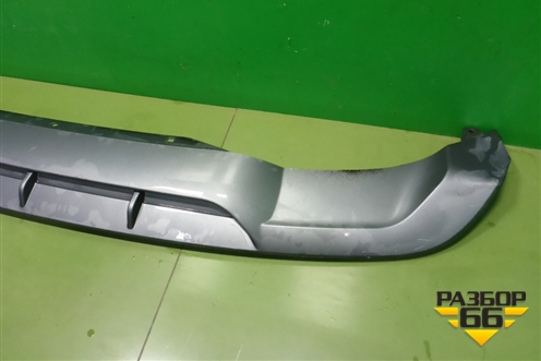Накладка заднего бампера (после 2018г) (86665D7800) для Hyundai Tucson с 2015-2022г