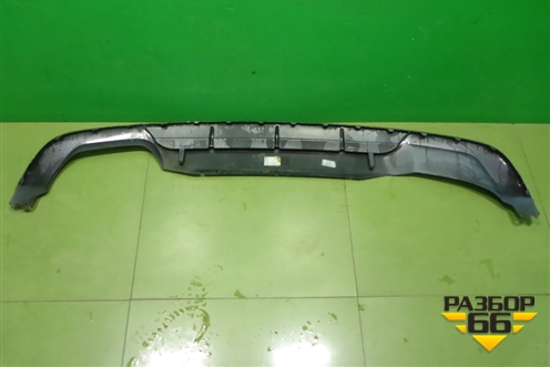 Накладка заднего бампера (после 2018г) (86665D7800) для Hyundai Tucson с 2015-2022г