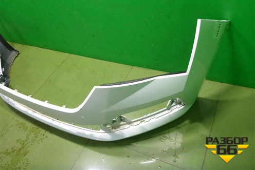 Бампер передний (60U807221M) для Skoda Rapid с 2020г