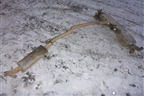 Глушитель (7L6253211G) для Volkswagen Touareg c 2002-2010г