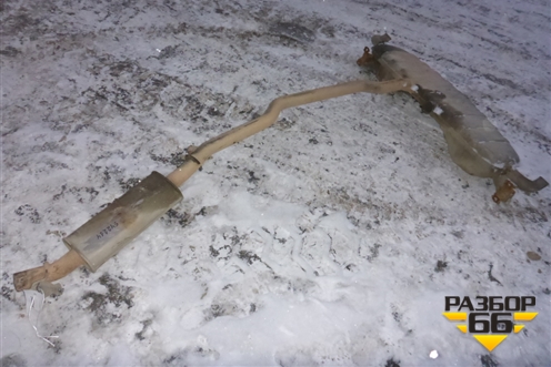 Глушитель (7L6253211G) для Volkswagen Touareg c 2002-2010г