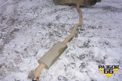 Глушитель (7L6253211G) для Volkswagen Touareg c 2002-2010г