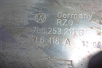 Глушитель (7L6253211G) для Volkswagen Touareg c 2002-2010г