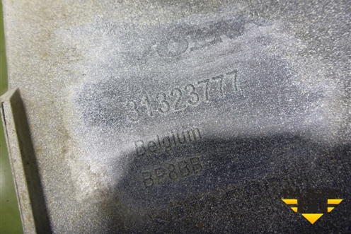 Бампер задний нижняя часть (после 2013г под парктроник) (31323777) для Volvo XC60 с 2008-2017г