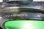 Накладка заднего бампера правая (A0008850274) для Mercedes Benz GLE-Klass (купе) C292 с 2015г