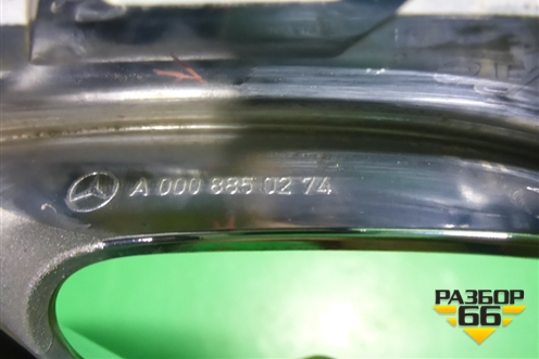 Накладка заднего бампера правая (A0008850274) для Mercedes Benz GLE-Klass (купе) C292 с 2015г