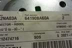 Кронштейн передней панели (правый новый) (64190BA60A) для Nissan Juke (F15) с 2011г
