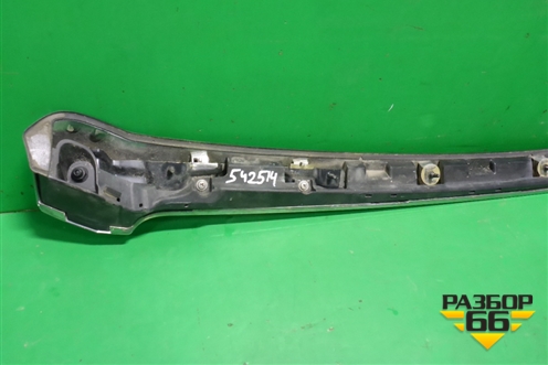 Накладка на капот (после 2013г до 2017г (7577060040) для Toyota Land Cruiser Prado(150) с 2009г