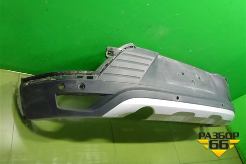 Бампер задний (под парктроник) (850182233R) для Renault Arkana с 2019г