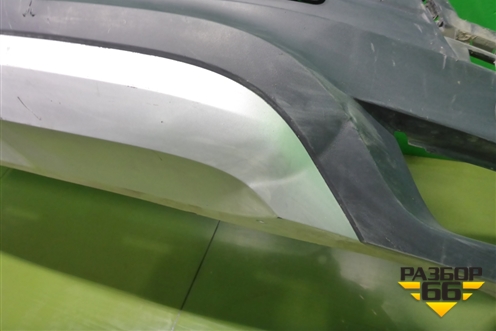 Бампер задний (под парктроник) (850182233R) для Renault Arkana с 2019г