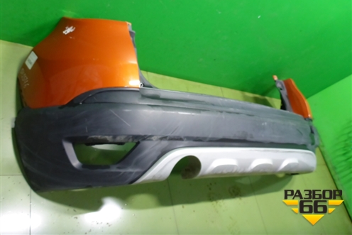 Бампер задний (850220429R) для Renault Kaptur с 2016г