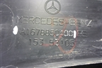 Накладка заднего крыла правого (A1678850400) для Mercedes Benz GLE-Klass V167 с 2018г
