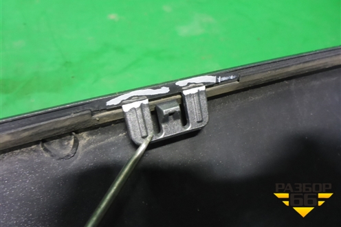 Накладка заднего бампера (после 2015г) (5240542010) для Toyota Rav-4 с 2012-2019г