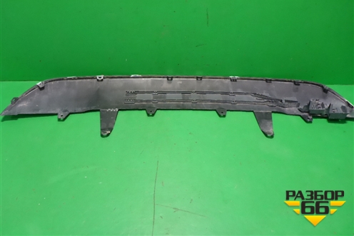 Накладка заднего бампера (после 2015г) (5240542010) для Toyota Rav-4 с 2012-2019г