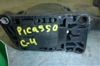 Педаль газа электронная для Citroen C4 Picasso c 2006-2014г