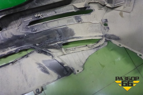 Бампер задний (до 2022г под парктроник) (2804101XKQ00A) для Haval F7 с 2019г
